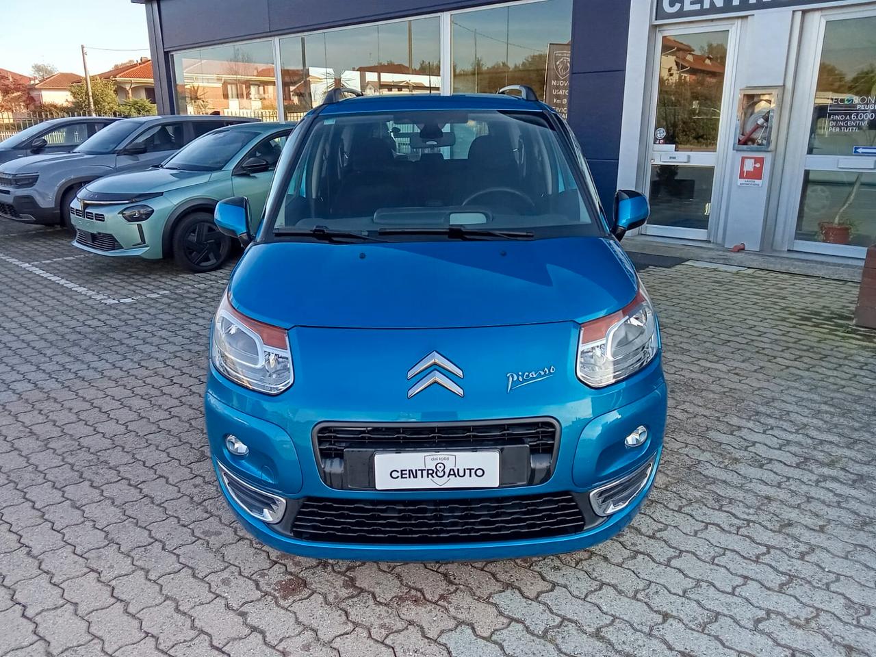Citroen C3 Picasso 1.6 HDi 90 airdream Exclusive Style