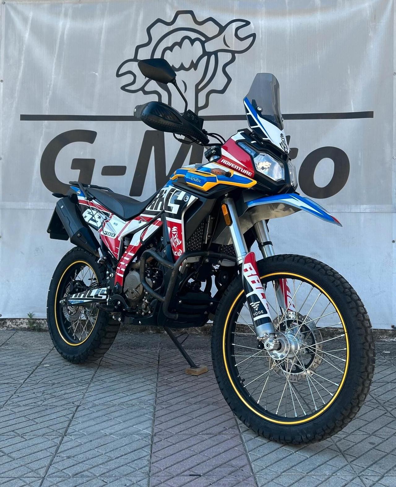 VOGE RALLY 300 GMOTO COSENZA A2