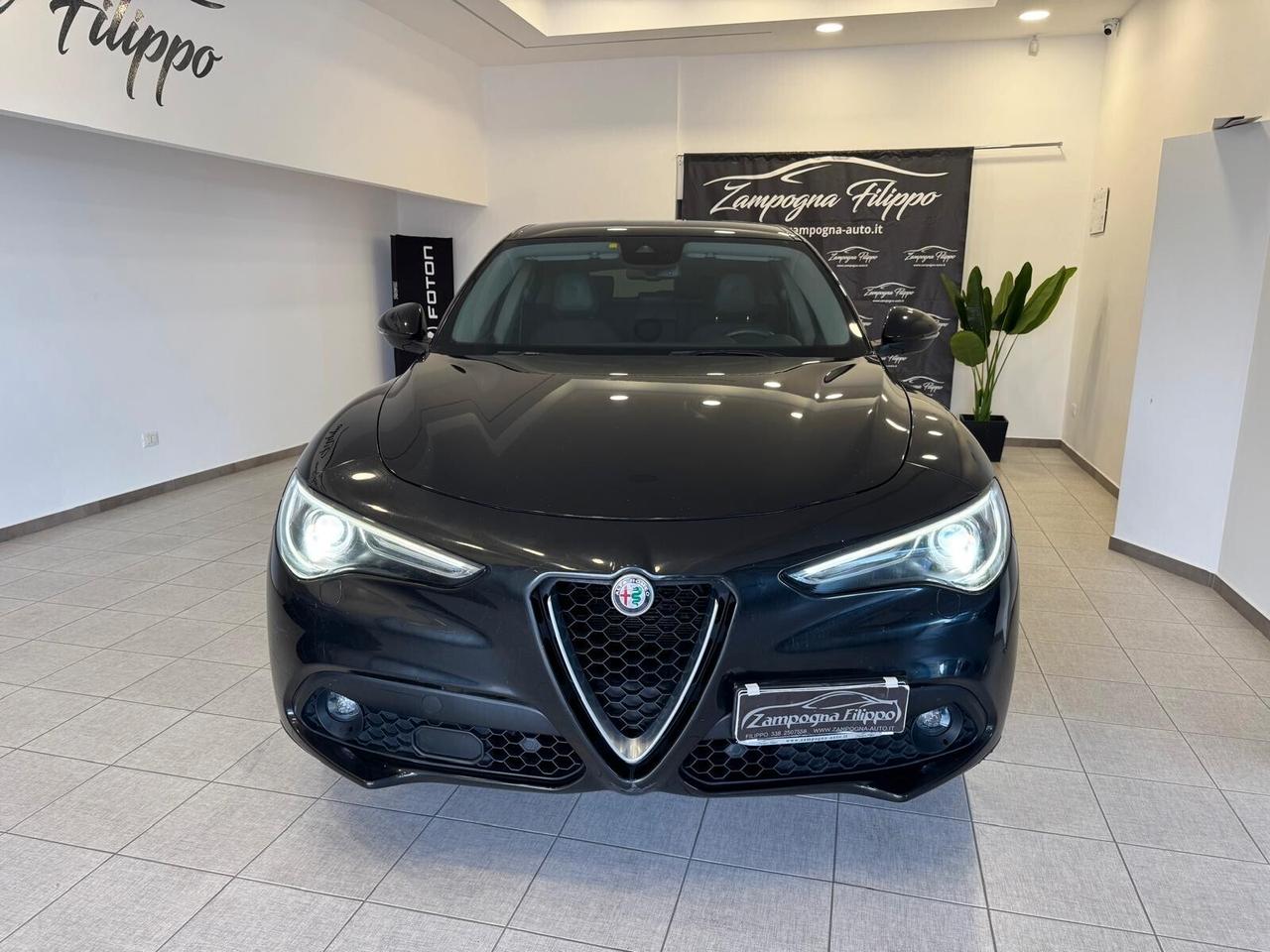 Alfa Romeo Stelvio 2.2 Q4 180cv iva esposta