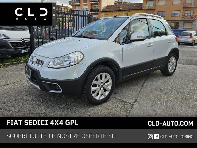 FIAT Sedici 1.6 16v 120cv Dynamic 4x4 GPL