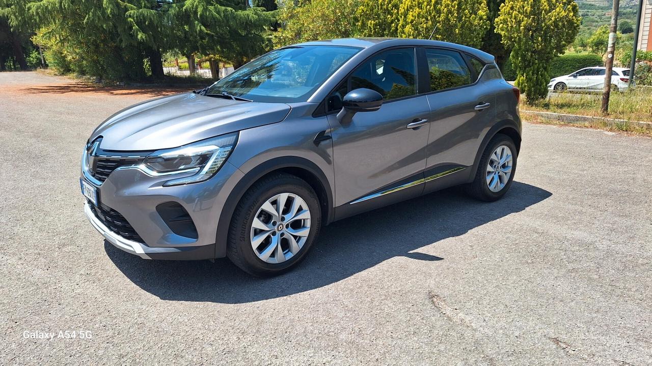 Renault Captur Blue dCi 8V 115 CV Zen