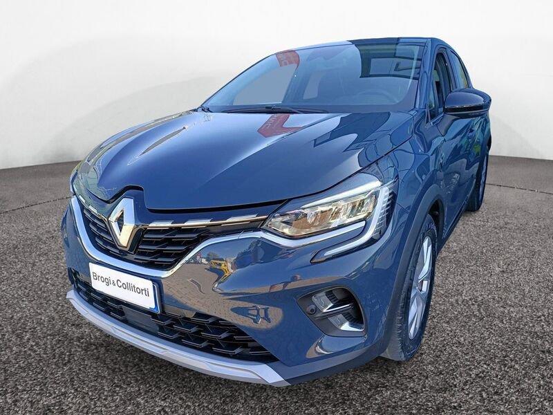 Renault Captur 1.6 E-Tech hybrid Intens 145cv auto 1.6 E-TECH Hybrid Intens Auto 145cv