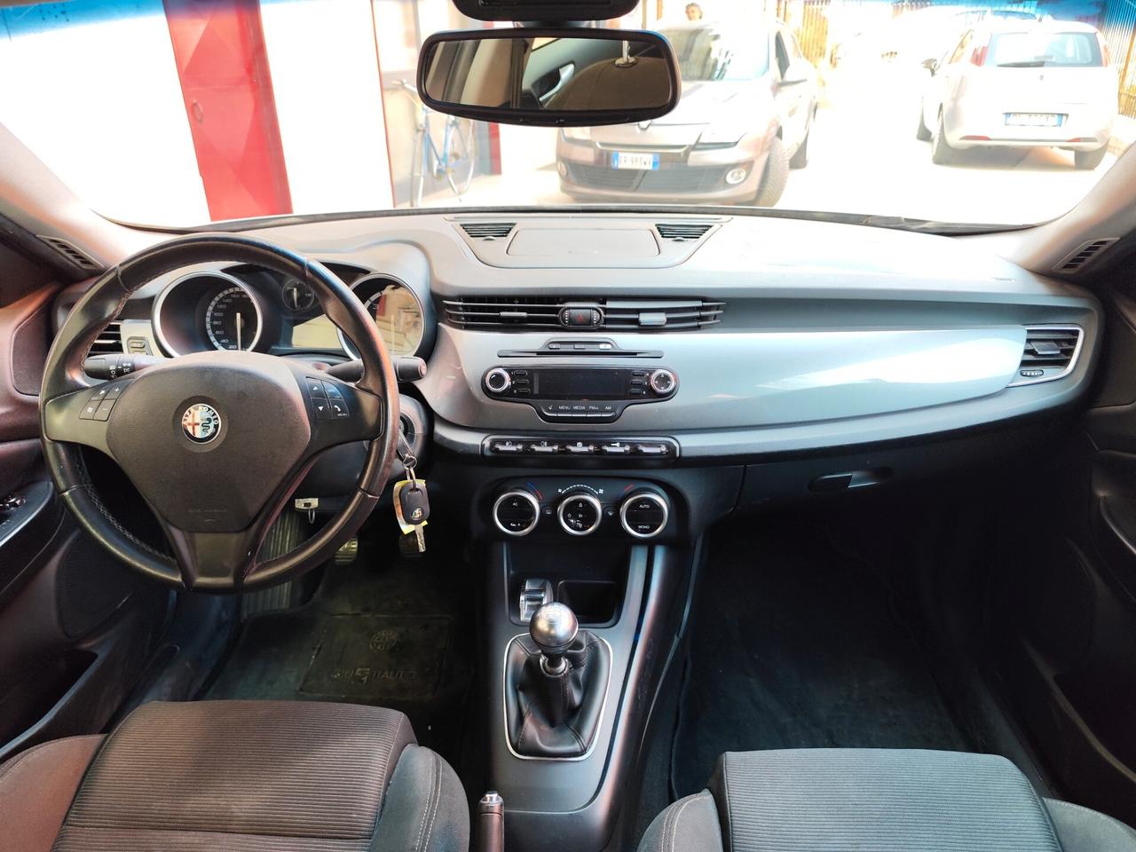 Alfa Romeo Giulietta 1.6 JTDm-2 105 CV Exclusive