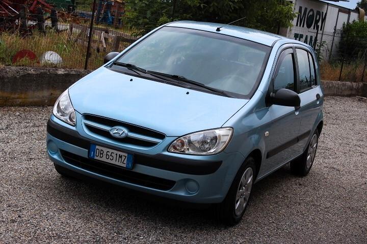 Hyundai Getz 1.5 CRDi VGT 16V 5p. Style ESTETICA DA VETRINA COME DA FOTO CLIMA