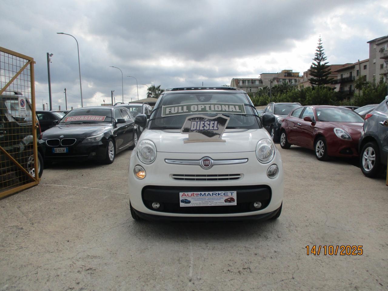 Fiat 500L 1.6 MJT FULL OPT. TETTO APRIBILE 2014