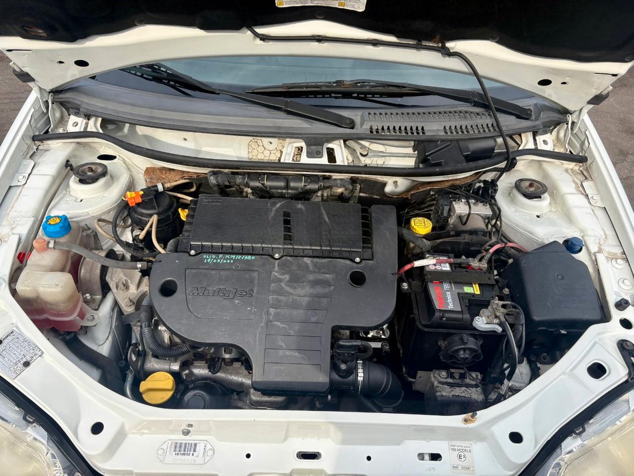 Fiat Punto 3 Porte Punto 3p 1.3 mjt 16v Actual c/abs