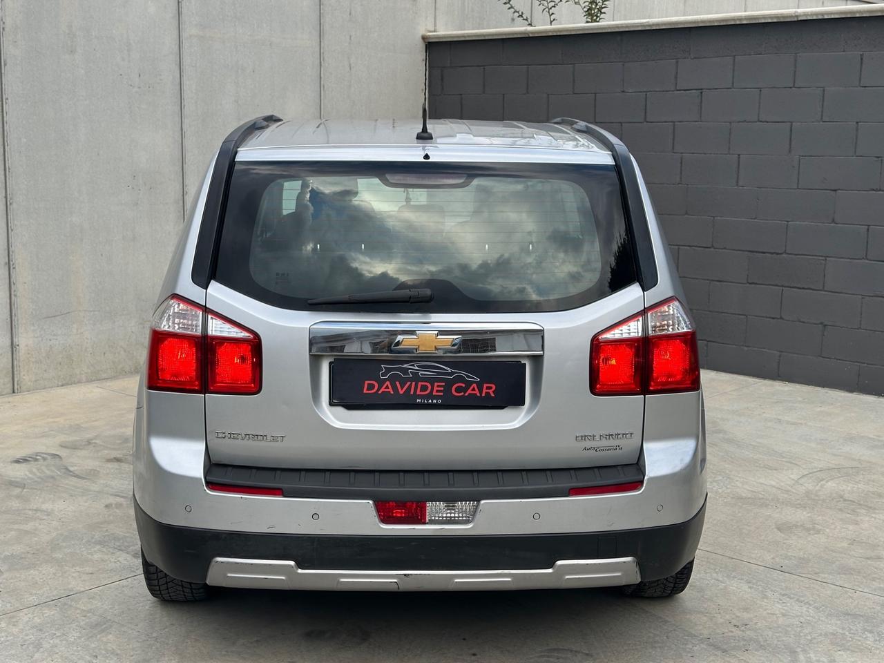 Chevrolet Orlando 1.8 GPL LT