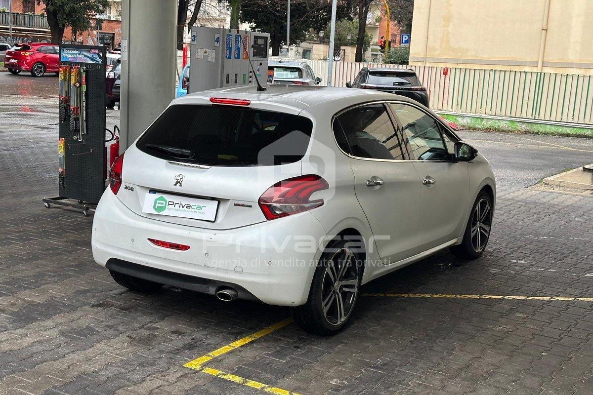 PEUGEOT 208 1° serie PureTech Turbo 110 S&S 5 porte GT Line