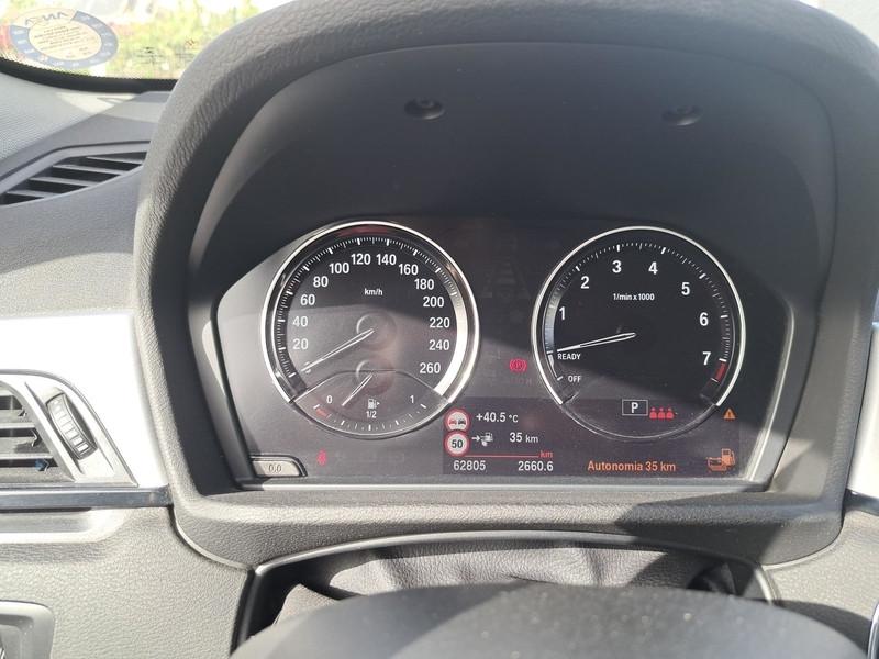 BMW X1 XDRIVE 25E BUSINESS ADVANTAGE AUTOMATICO SUV