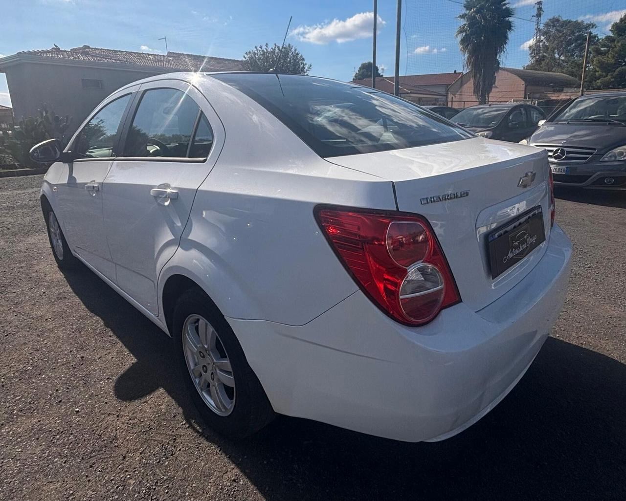 Chevrolet Aveo 1.3 diesel 75CV S&S 4 porte LT