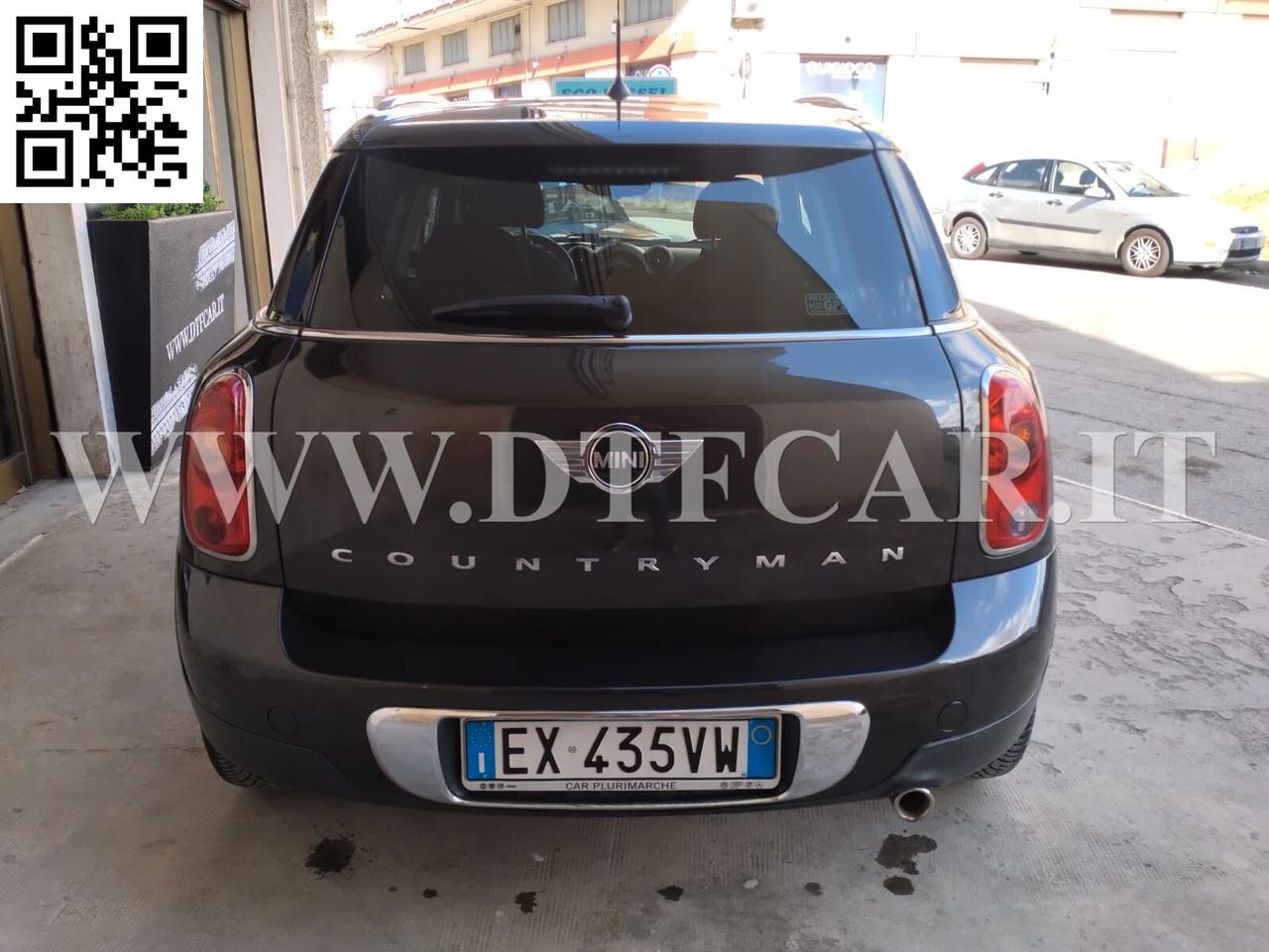 MINI COUNTRYMAN 1.6 D 90CV