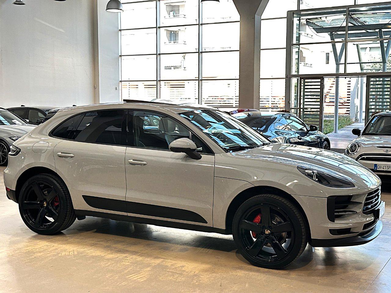 Porsche Macan 2.0 PDK-21"-Tetto-Scarichi-PASM-Sedili Vent-Bose