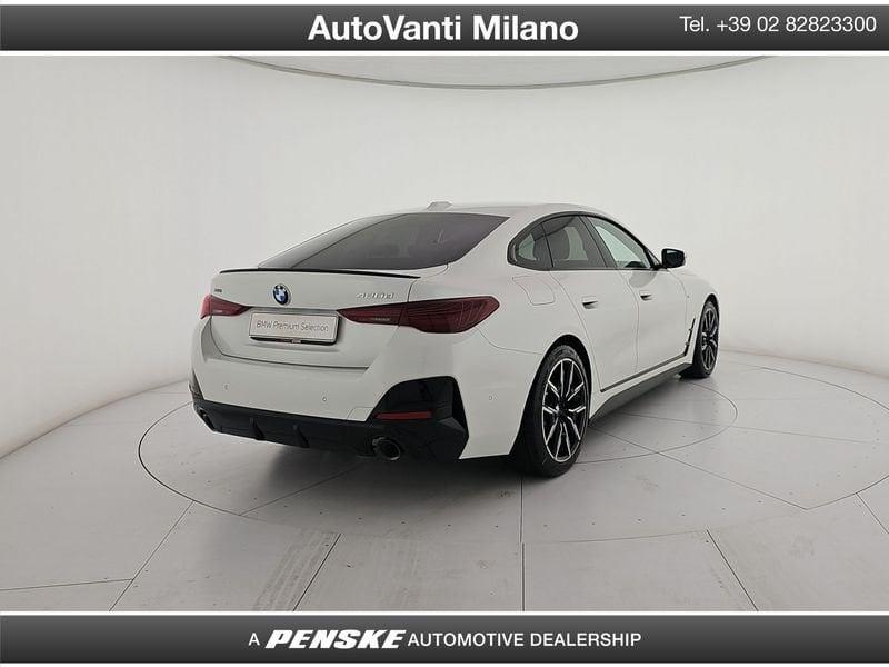 BMW Serie 4 420d Gran Coupe mhev 48V xdrive MSport Pro auto