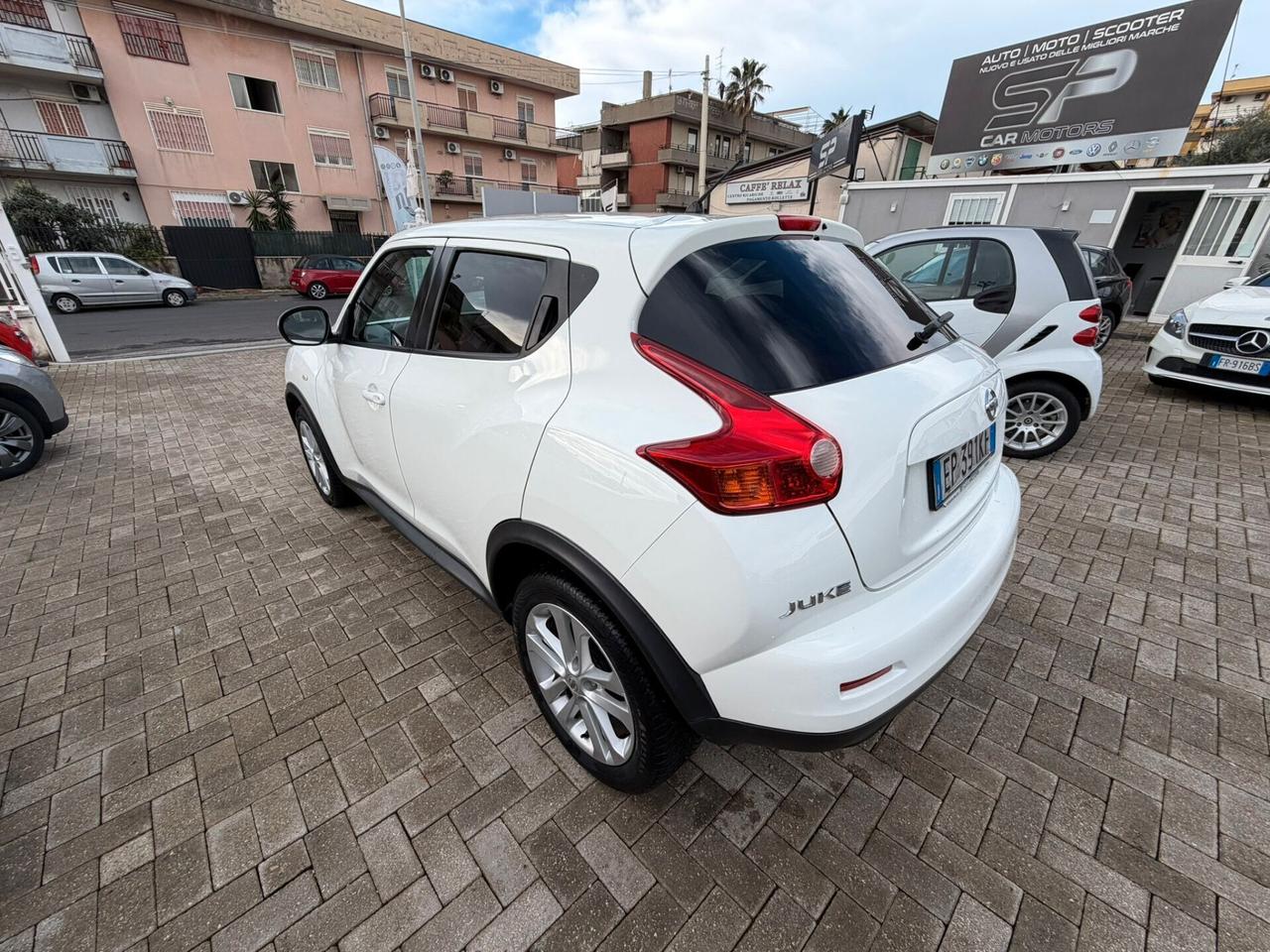 Nissan Juke 1.5 dCi Tekna