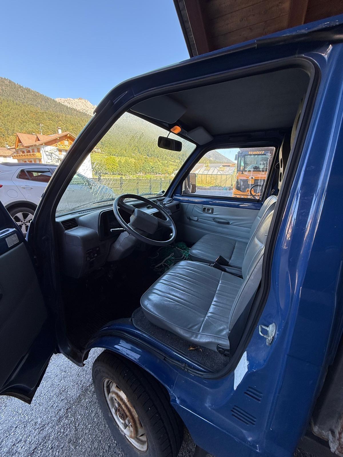 Piaggio Porter 1.4 diesel Cabinato