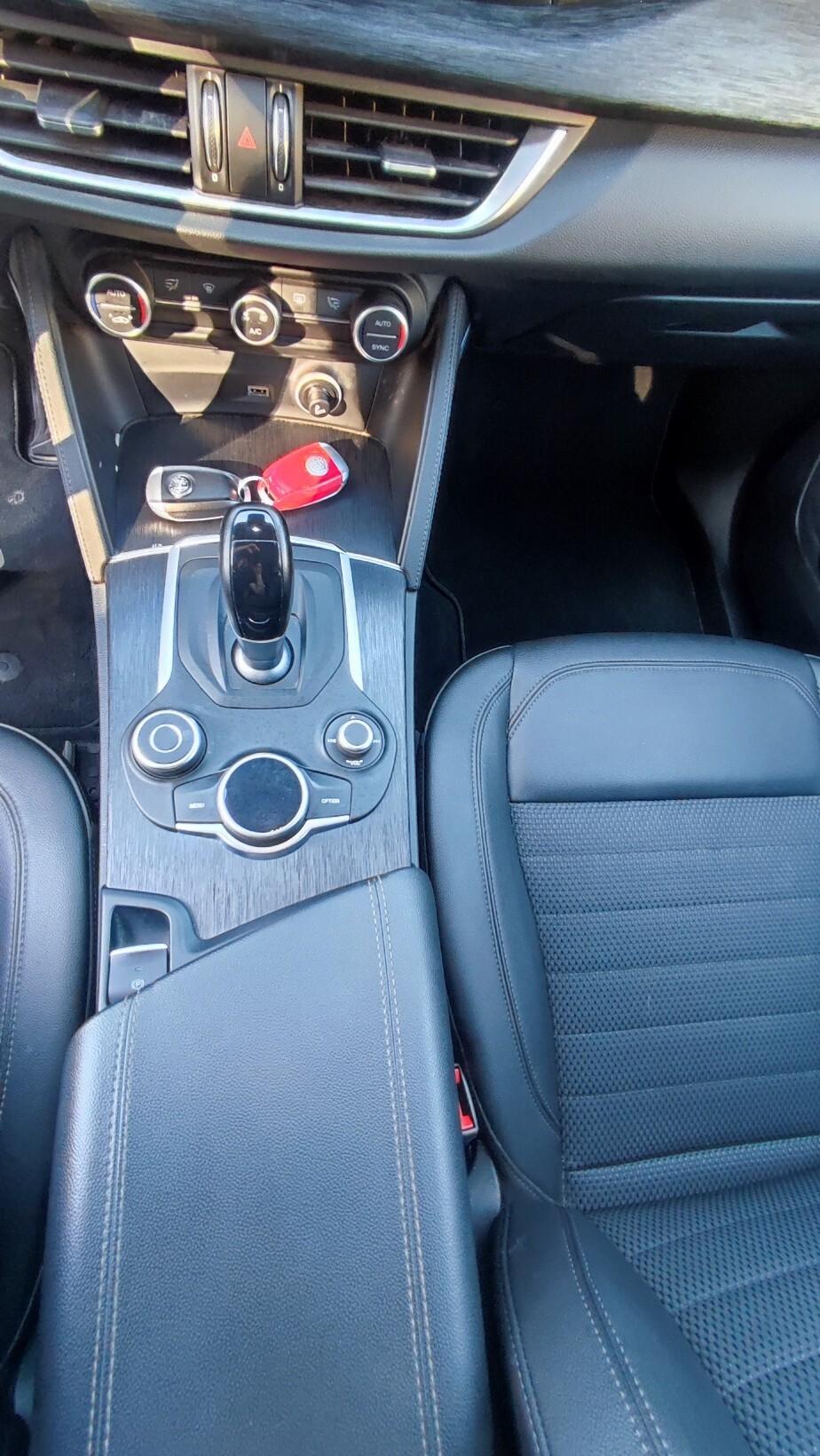 ALFA ROMEO STELVIO 2.2 TD 190CV EXECUTIVE RWD