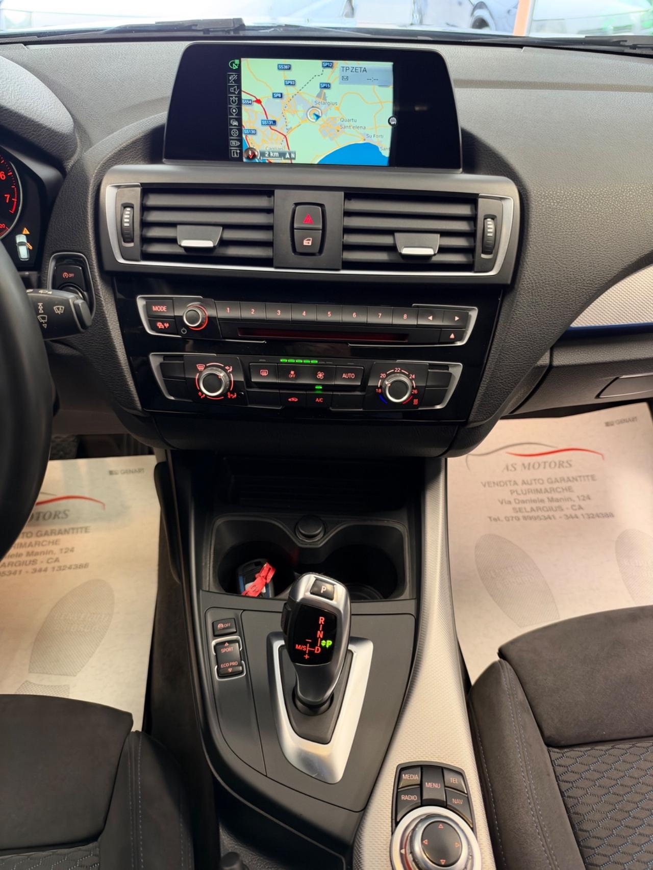 Bmw 118i 136 Cv Msport Finanziabile