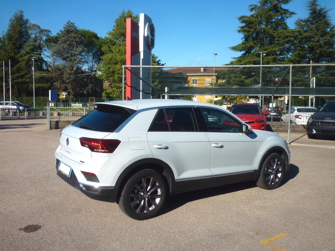 VOLKSWAGEN T-Roc 2.0 TDI SCR 150 CV 4MOTION Advanced BMT 2019