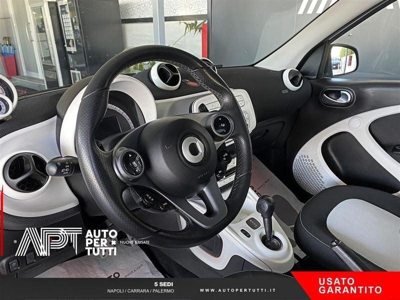 smart forfour Forfour 0.9 t. Passion 90cv twinamic my18