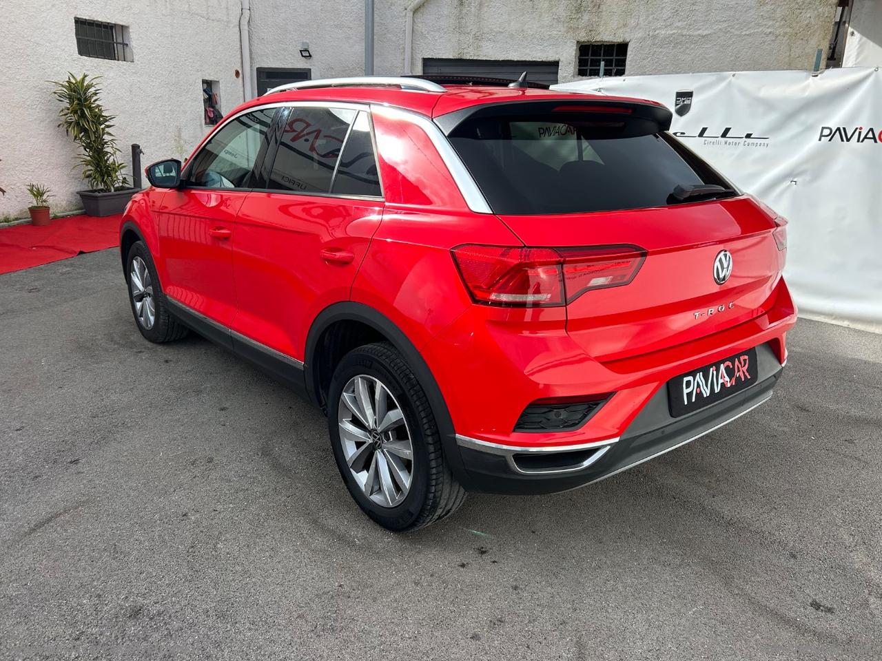 VOLKSWAGEN T-Roc 1.6 TDI SCR Advanced BlueMot.Tech.