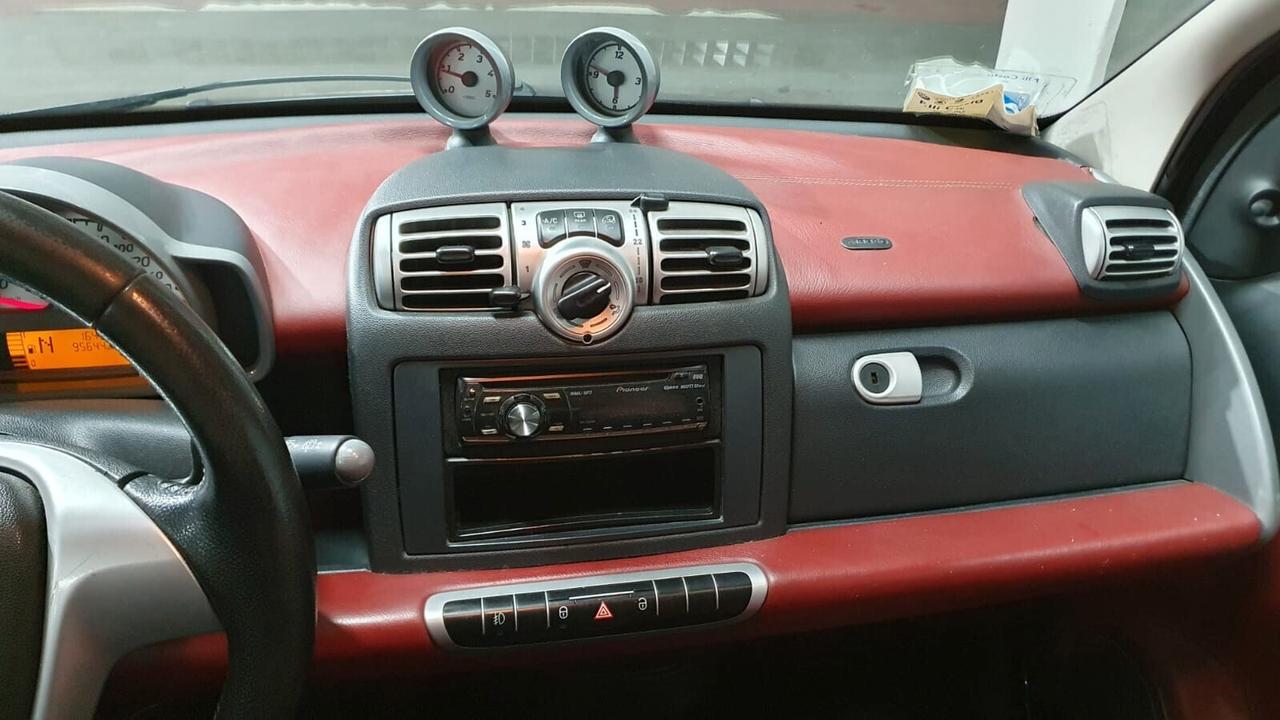Smart ForTwo 800 33 kW coupé passion cdi