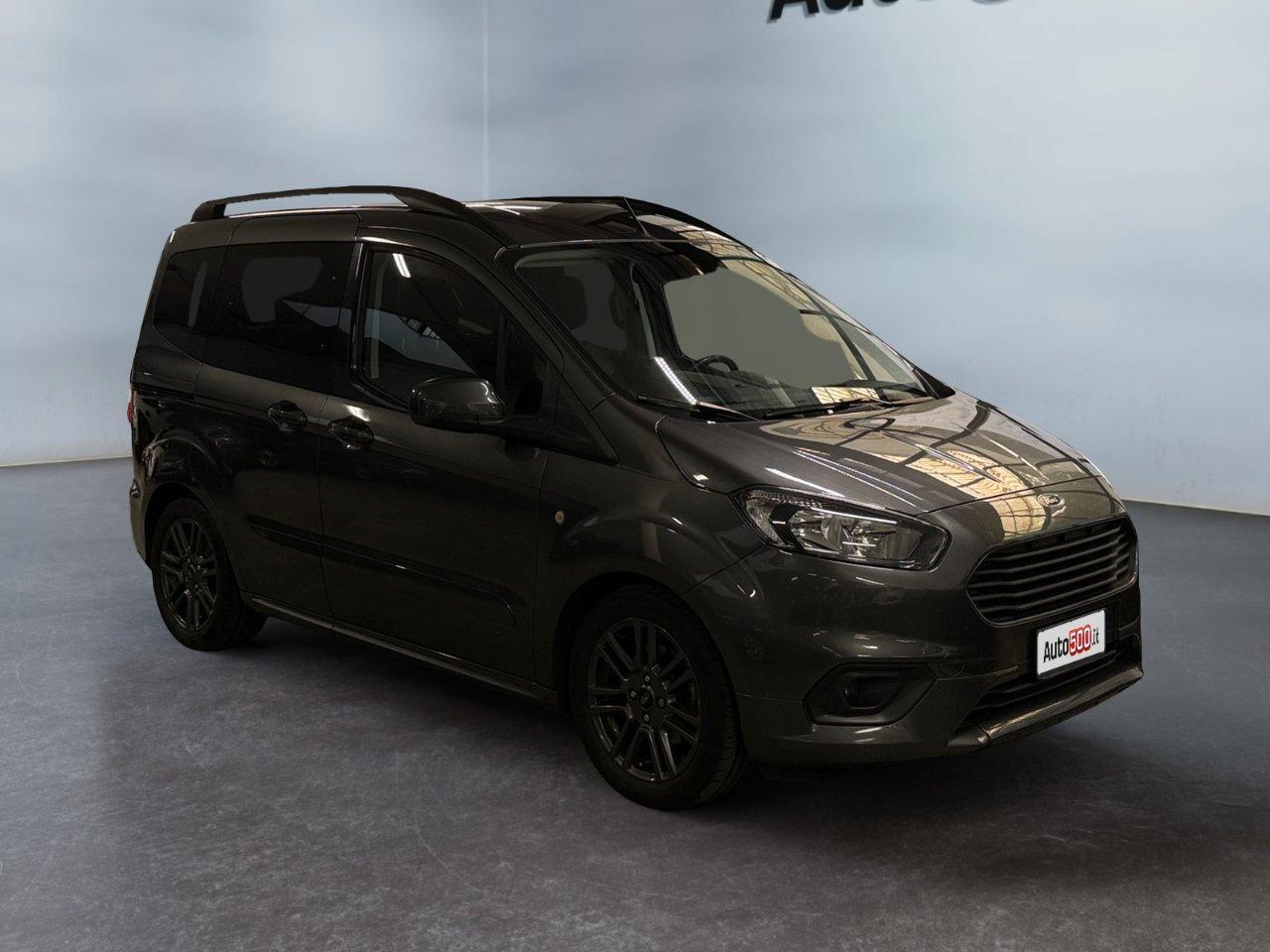 FORD Tourneo Courier 1.0 ecob. 100cv Sport E6.2