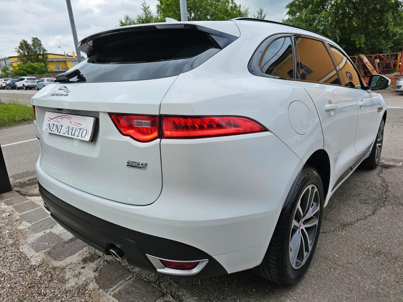 Jaguar F-Pace 2.0D 240cv R-Sport Awd*Pelle*Navi*Tetto*Pdc*Euro6*