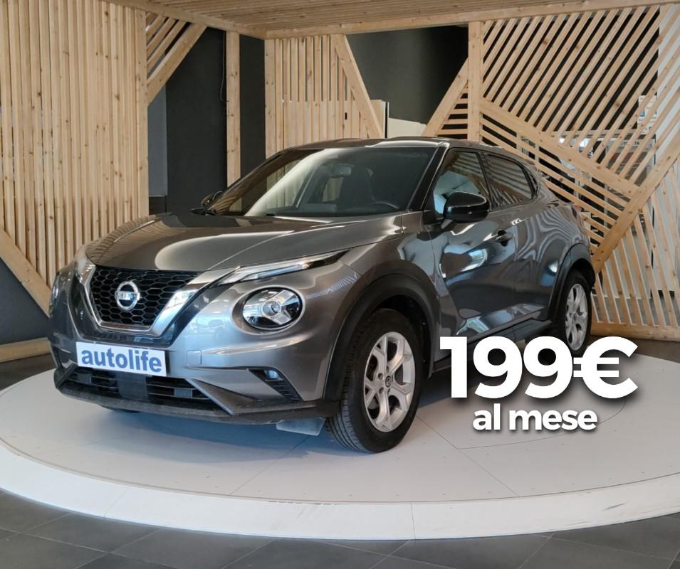 Nissan Juke 1.0 dig-t N-Connecta 117cv