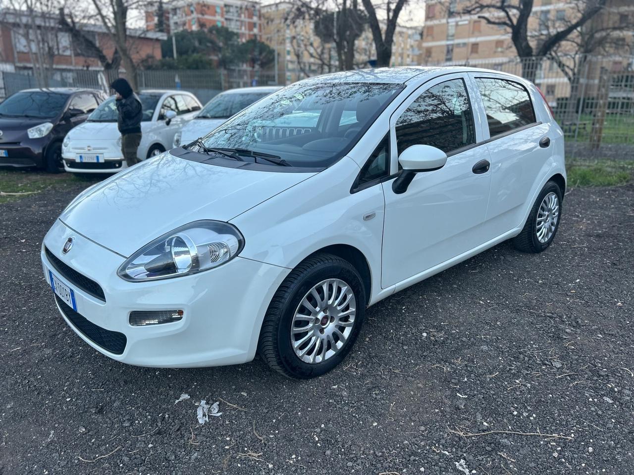 Fiat Punto 1.2 8V 5 porte Street