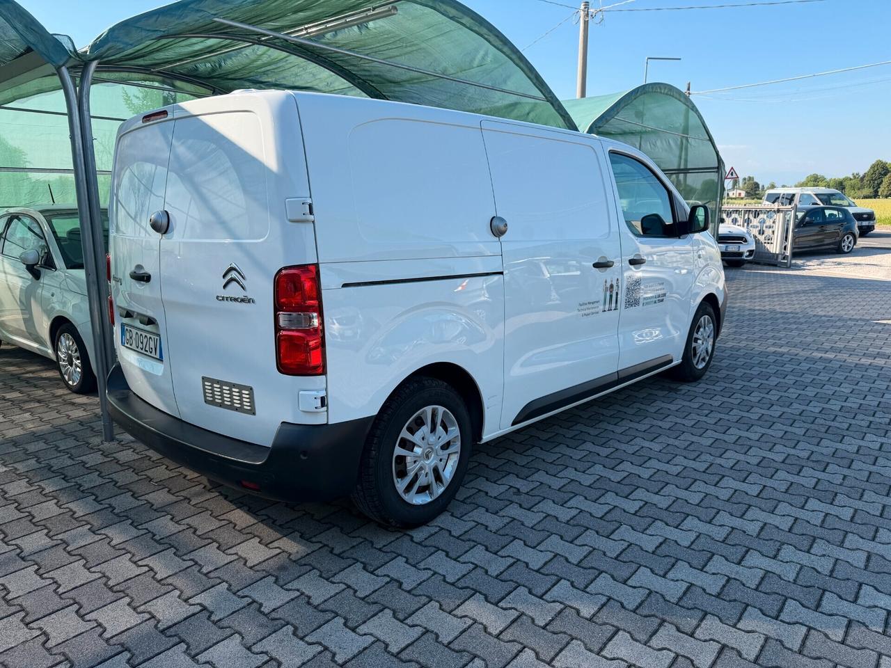 Citroen Jumpy BlueHDi 120 PL-TN Furgone M Club