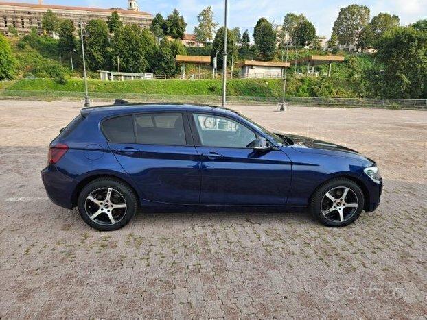 Bmw 114 PERMUTA USATO/SCAMBIO CON DIFFERENZA