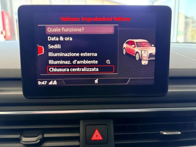 AUDI A4 Avant 2.0 TDI 150cv S tronic S line ext. TETTO