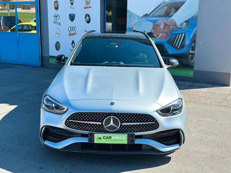 MERCEDES Classe C (W/S206) C 300 d Mild hybri...