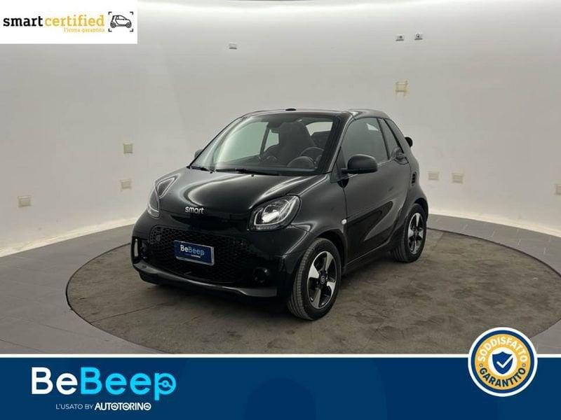 smart fortwo CABRIO EQ PASSION 22KW