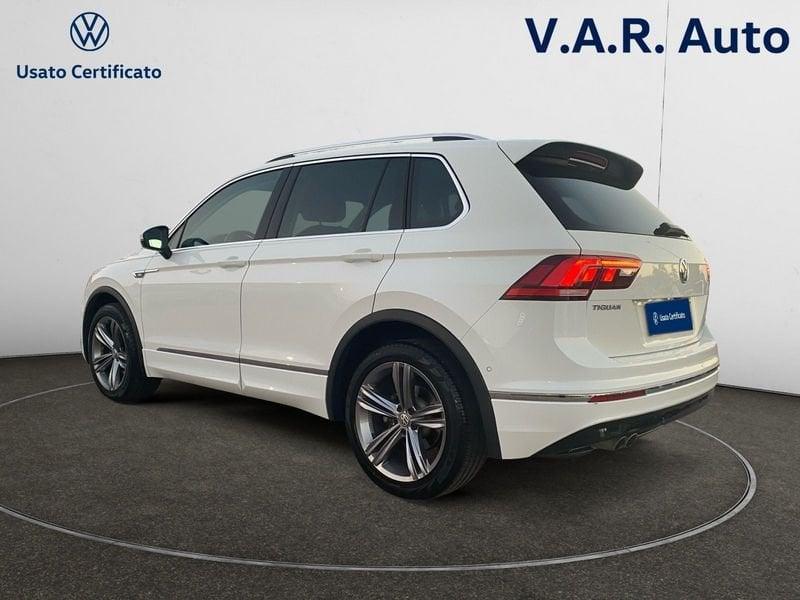 Volkswagen Tiguan 2.0 TDI DSG Sport BMT