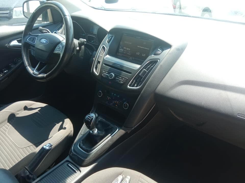 Ford Focus 1.5 TDCi EURO 6 Titanium