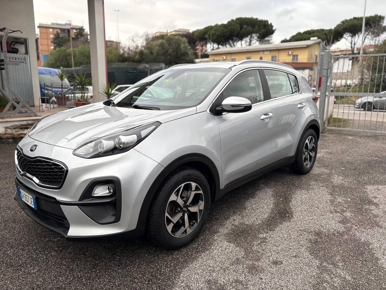 Kia Sportage 1.6 CRDI 136 CV DCT7 2WD Mild Hybrid GT Line