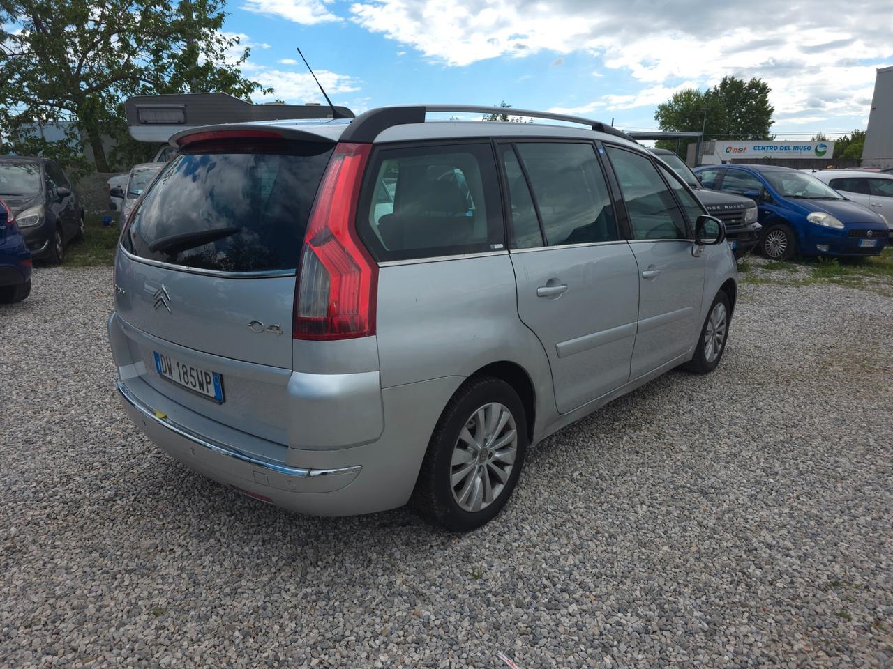 Citroen C4 Grand Picasso 2.0 HDi 138 FAP CMP6 Exclusive
