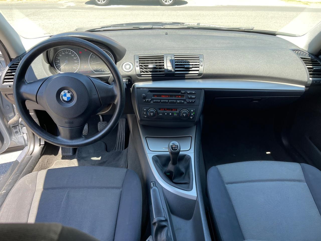Bmw 116 116i cat 5 porte Futura SCAMBIO