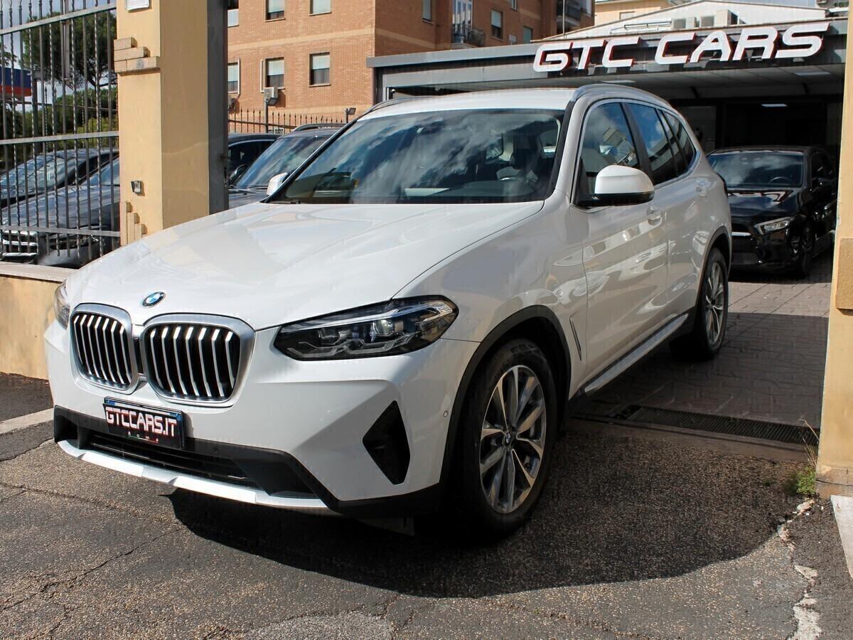 Bmw X3 xDrive 20d Mhev48V FULL OPT UNIPRO IVA DEDUCIBILE