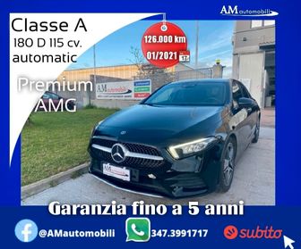 Mercedes A 180 D 115 cv. aut. Premium AMG