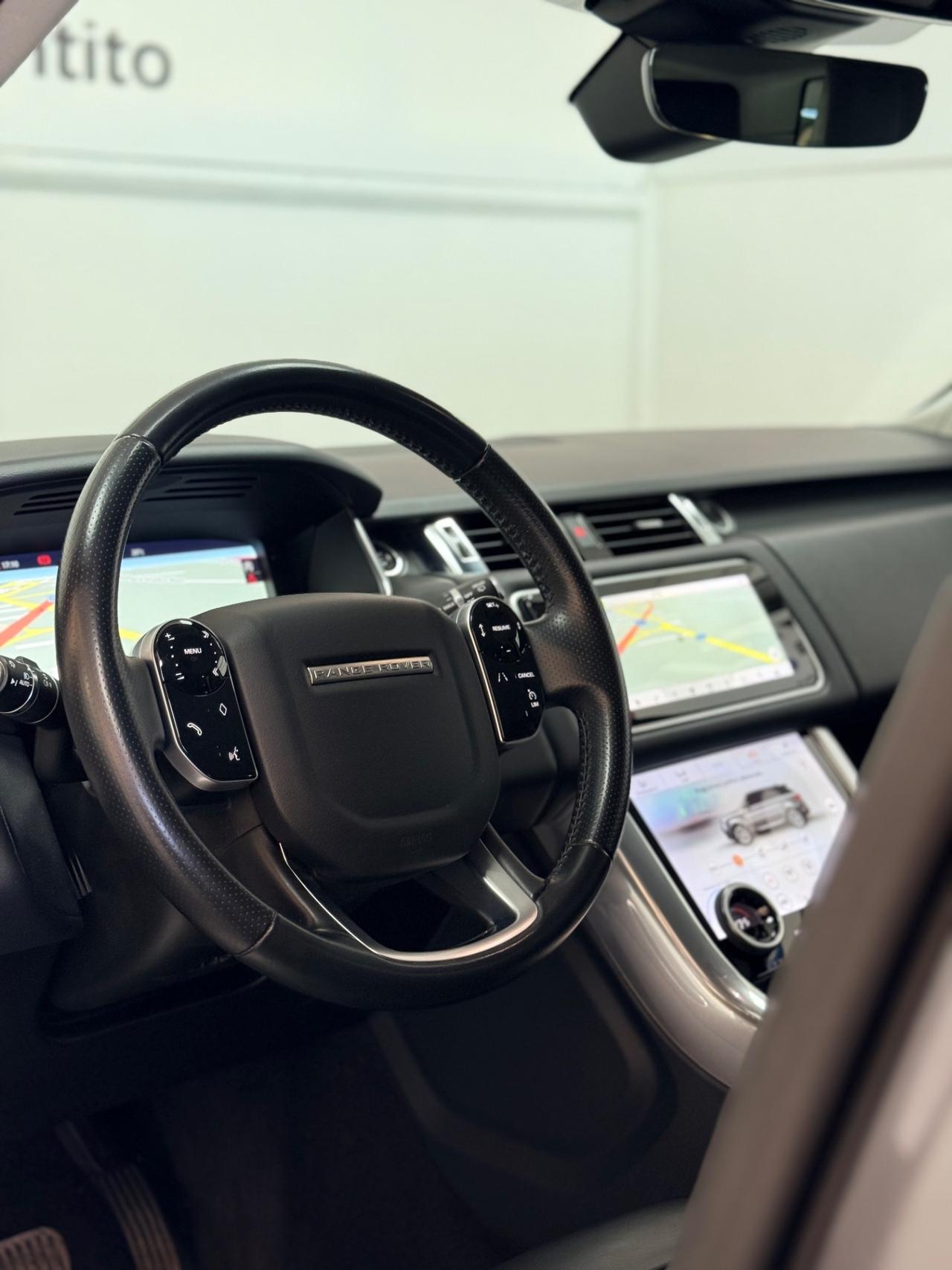 Land Rover Range Sport 3.0D L6 249 CV HSE Dynamic Stealth 12/2021 EURO 6D TEMP