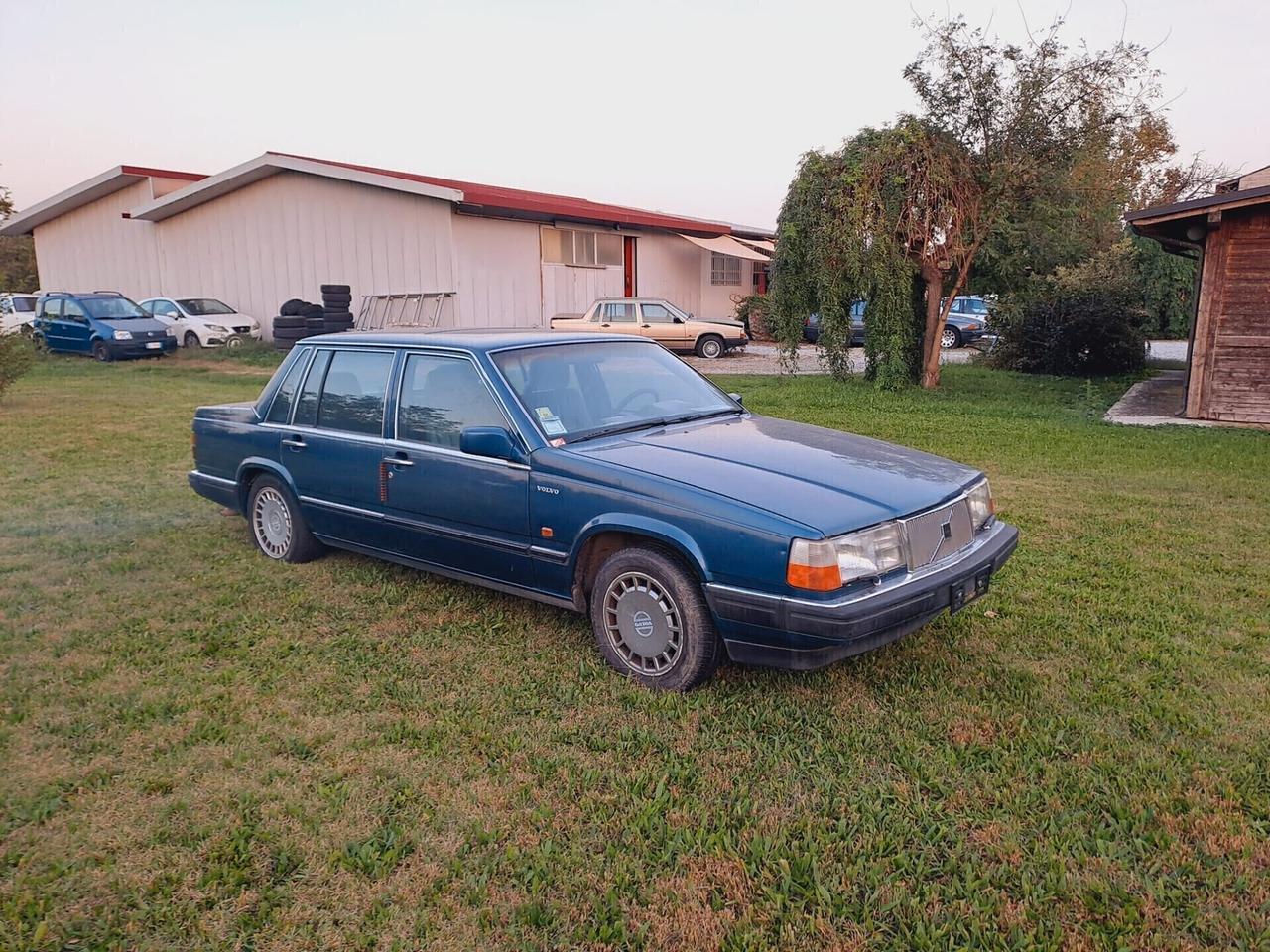 Volvo 760 2.4 turbodiesel intercooler GLE LEGGERE BENE