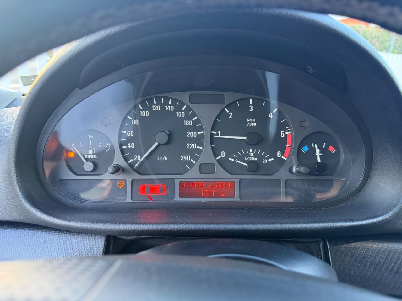 Bmw 320 320d turbodiesel cat Touring Eletta