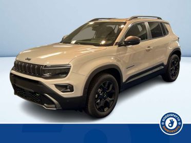 Jeep Avenger 1.2 MHEV 4XE Overland MY26