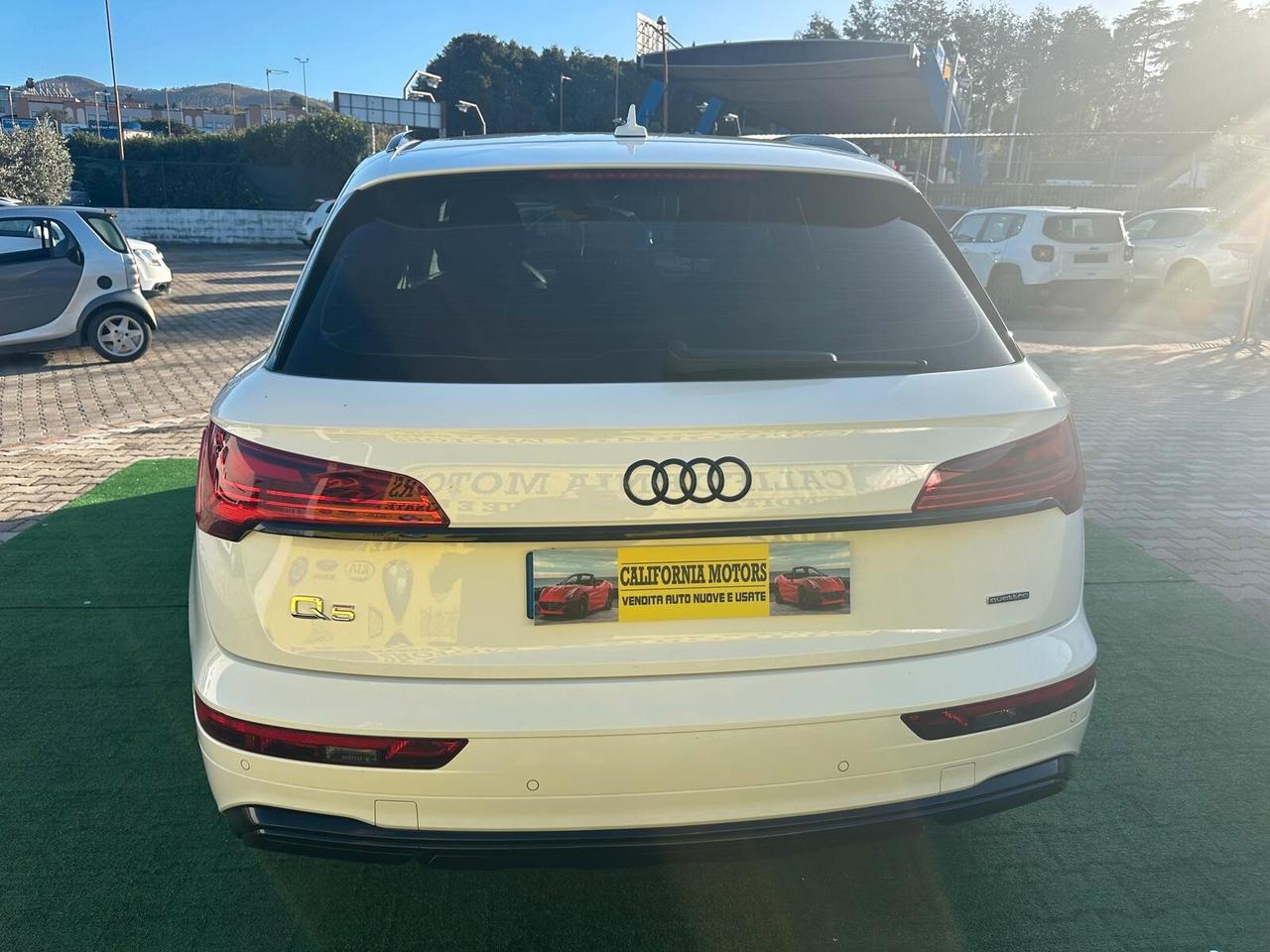 Audi Q5 35 TDI S tronic line plus