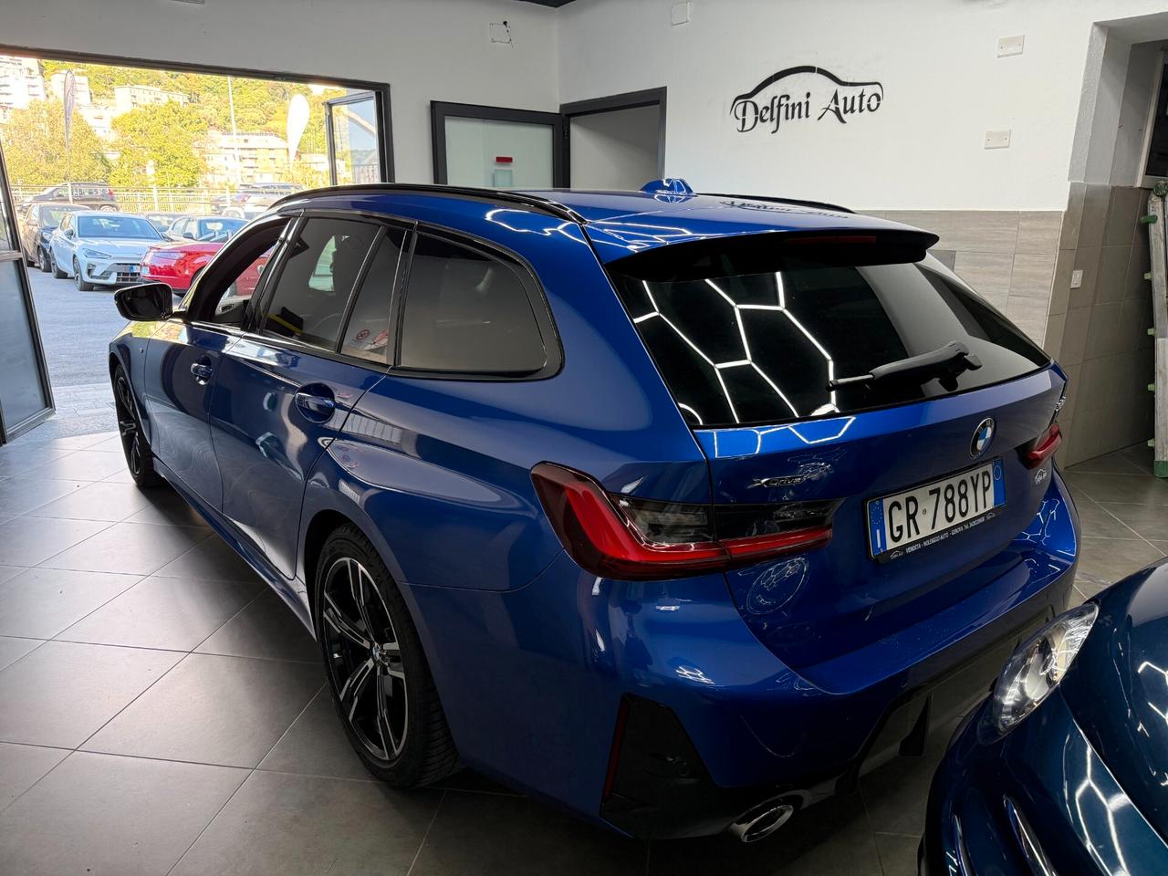 Bmw 320 320d 48V xDrive Msport