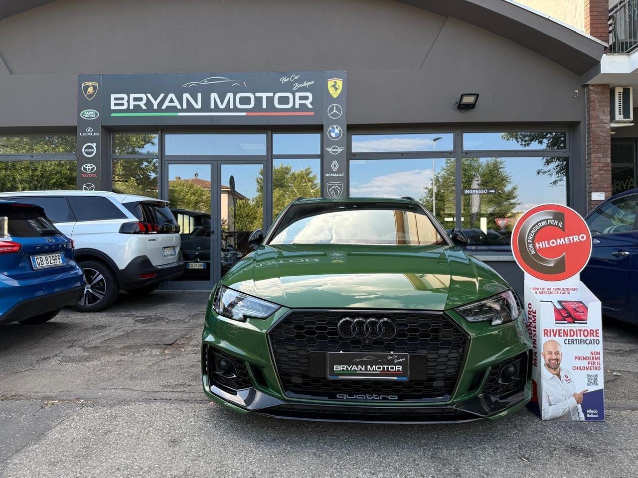 Audi A4 RS 4 Avant 2.9 TFSI quattro tiptronic