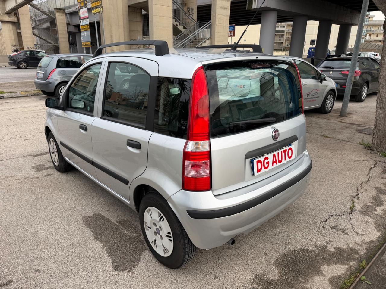 Fiat Panda 1.2 benzina 60 cv 2008 120.000 km