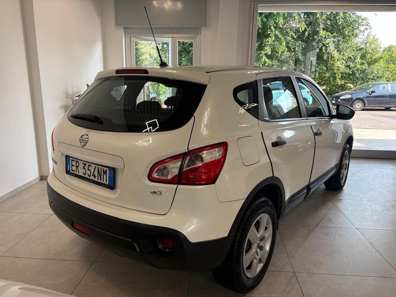 Nissan Qashqai 1.5 dCi DPF Tekna